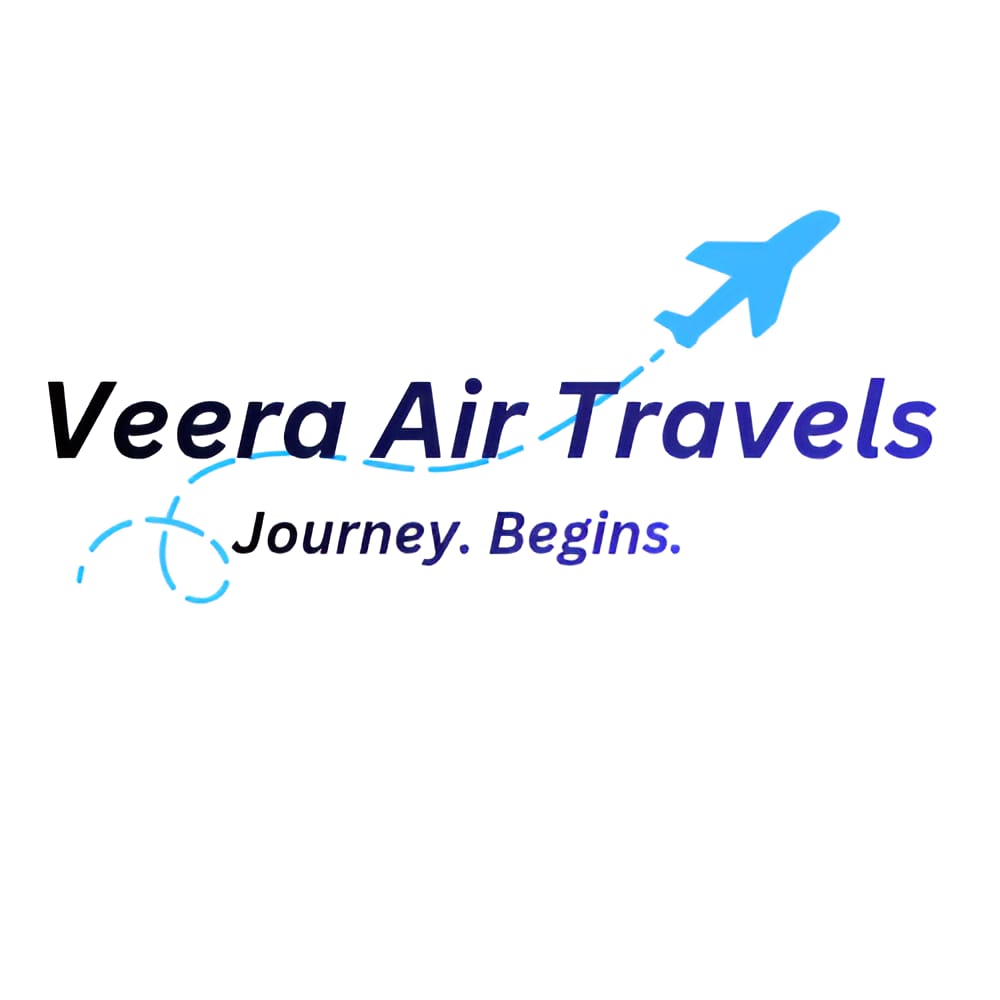 Veera Air Travels Logo